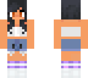 aphmau skin without jacket