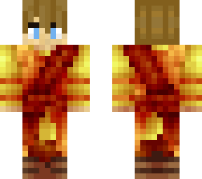 avatar skin aang