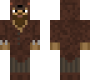 bear cloak