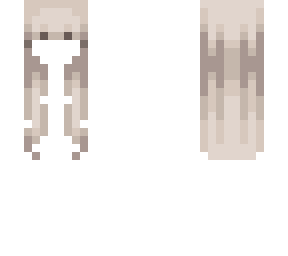 beige // hair base