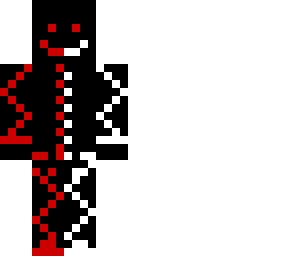 black/red/white