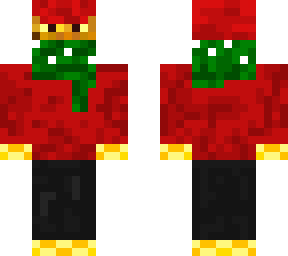 blaze skin (christmas)