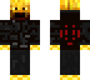 Blaze Skin Christmas Minecraft Skin