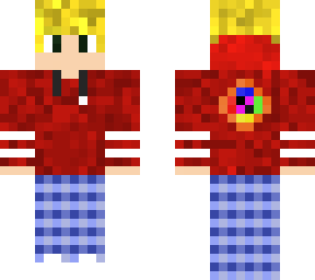 blond kid redo