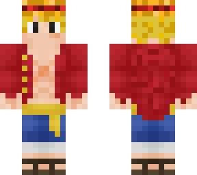 blond luffy