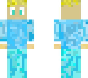 blond person