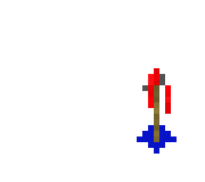 bloody arrow