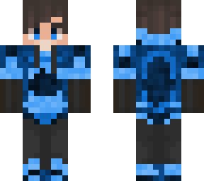 blue