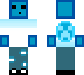 blue cool slime