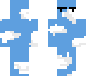blue sky