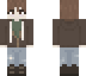 brown-sweater tired girl