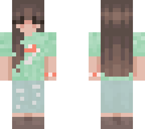brunette girl base