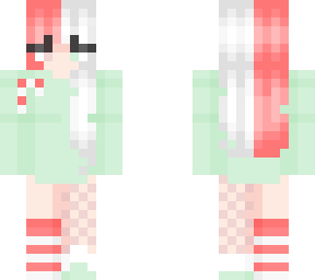 candy cane // skinmas day 1