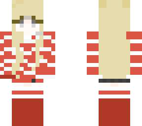candy cane girl
