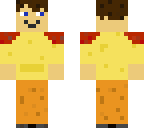 cheese cookie man