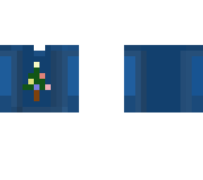 chirstmas blue sweater (base)