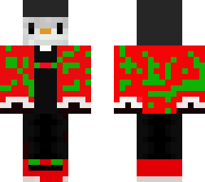 christmas drip penguin