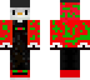 christmas drip penguin