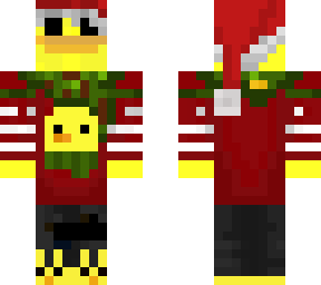 christmas duck