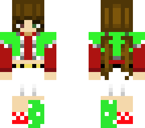 christmas elf girl (used hair base)