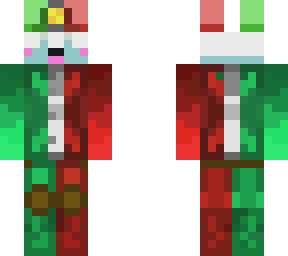 christmas emerald minion (fixed)