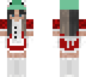 christmas frog maid