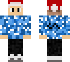 christmas hat aiden