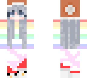 christmas hat skin