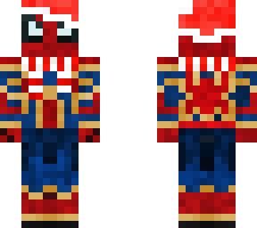 christmas iron spider (mcu)