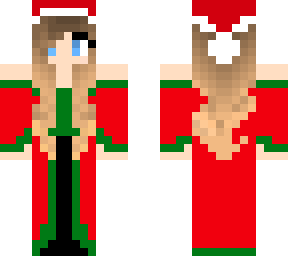 christmas isabell from aphmau