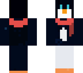 christmas penguin