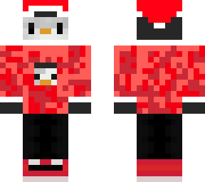 christmas penguin