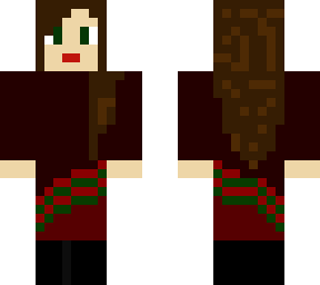 christmas person