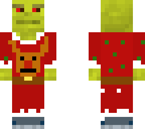 christmas shrek