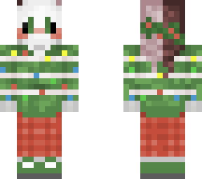 christmas skin