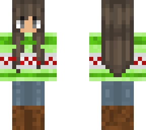 christmas skin