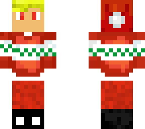christmas skin