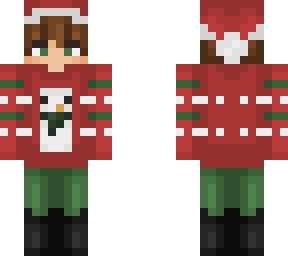 christmas skin