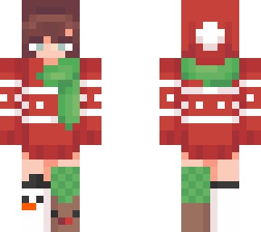 christmas skin