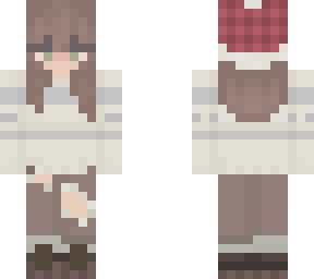 christmas skin