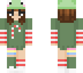 christmas skin edit!