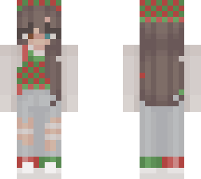 christmas soft girl