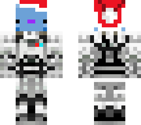christmas space-axolotl