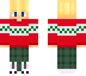 christmas sweater kid