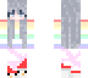 christmas sweater skin