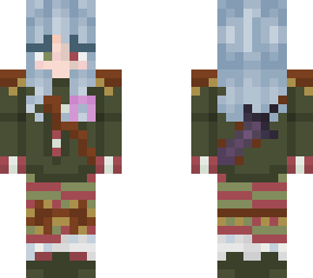 christmas warrior i made for a contest