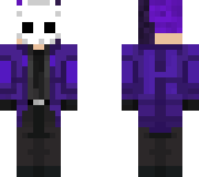 corrupted masked robe