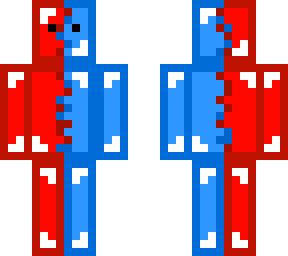 creative - builder: red 'n blue