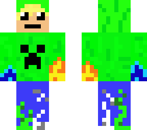 creeper hoodie