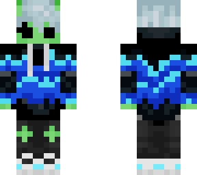 cry alien trasher azul